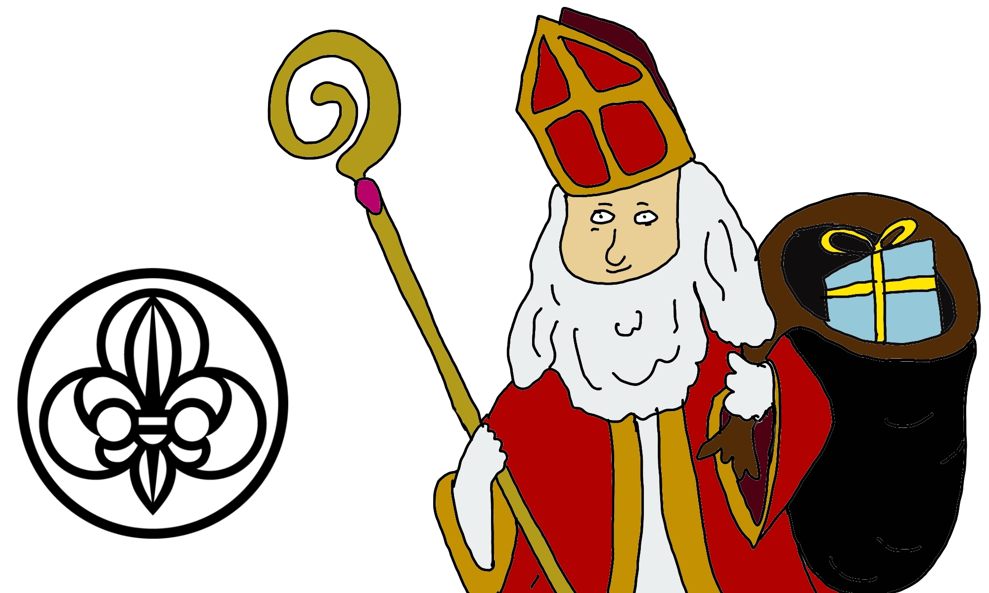 Der Pfadfi-Nikolaus besucht euch auch heuer wieder